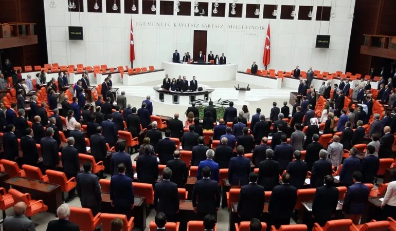 TBMM’de Yoğun Mesai Salı Günü Başlıyor