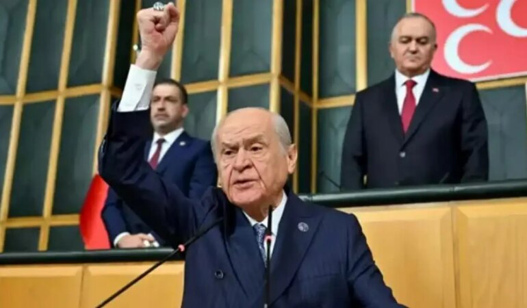Terörist Başı Öcalan'ı Meclis'e Davet Eden Bahçeli'den TUSAŞ'taki Terör Saldırısına Tepki!