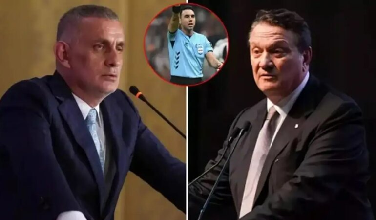TFF Başkanı Hacıosmanoğlu’ndan Beşiktaş’a Arda Kardeşler Sözü! Hacıosmanoğlu Ne Sözü Verdi?