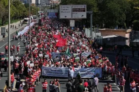 Türkiye Genelinde Filistin için Destek Yürüyüşleri Yapıldı