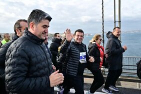 46. İstanbul Maratonu'nda startı İmamoğlu verdi