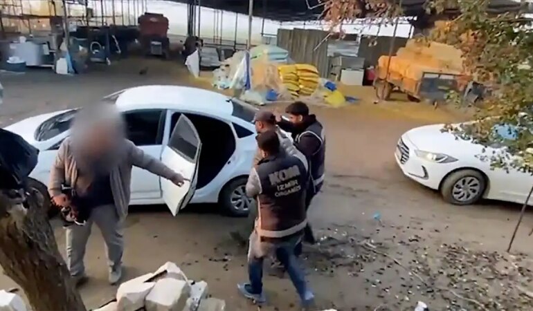 56 İlde KUYU-46 Operasyonları, 166 Kişi Yakalandı