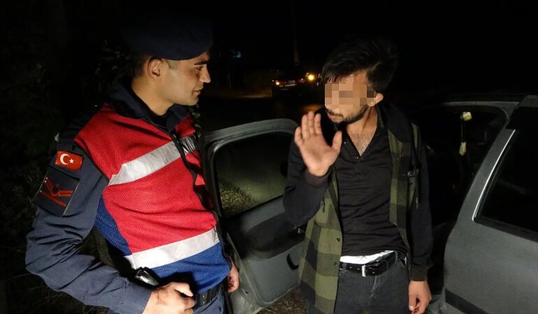 Alkollü Sürücünün Trajikomik Jandarma Sorgusu