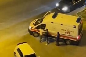 Ambulanslara Eziyet Bitmiyor! Bu Defa Yolunu Kesti, Saldırmaya Çalıştı