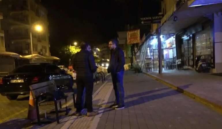 Antalya’da Depreme Yakalananlar Korku Dolu Anları Anlattı