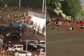 Araç Kalabalığın Arasına Daldı! 35 Ölü, 43 Yaralı
