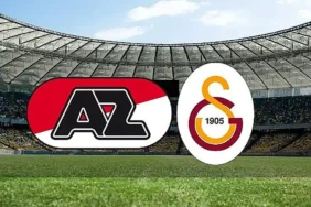 AZ Alkmaar - Galatasaray maçının İlk 11'leri belli oldu