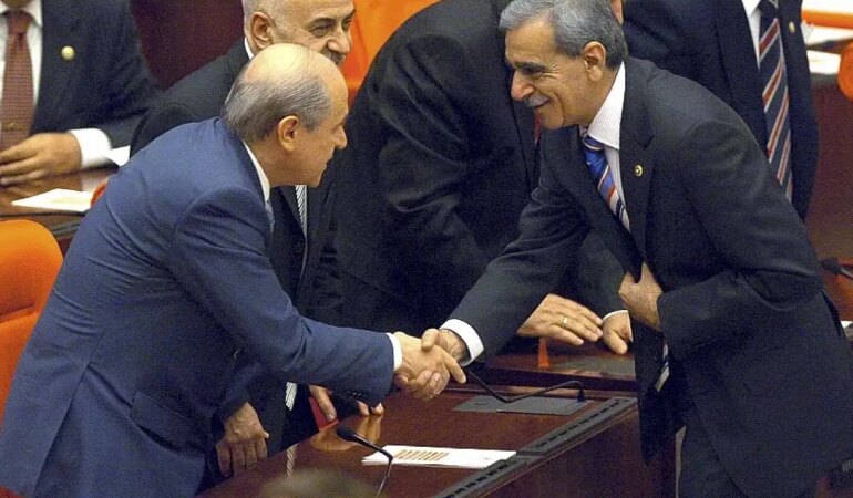 Bahçeli Kayyum Kararlarının Faturasını CHP’ye Kesti! Bahçeli’den Ahmet Türk Açıklaması