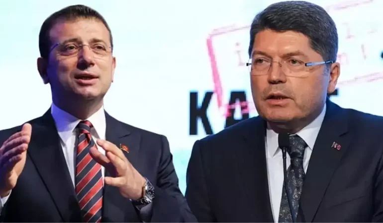 Bakan Tunç’tan İmamoğlu’na ‘Sürgün’ iddiasına cevap!