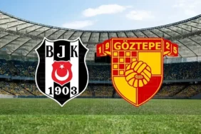 Beşiktaş – Göztepe maçının ilk 11'leri belli oldu