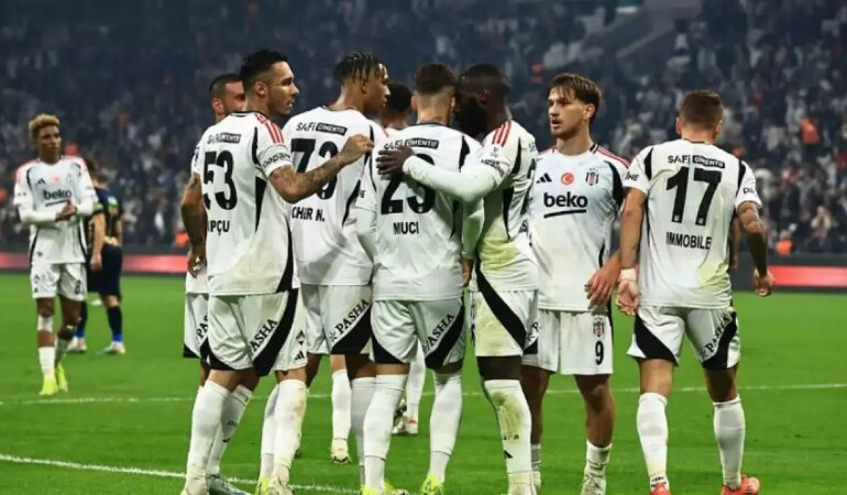 Beşiktaş – Malmö Maçının İlk 11'leri Belli Oldu