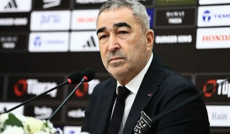 Beşiktaş'ta Kötü Gidişatın Faturası Samet Aybaba'ya Kesildi!