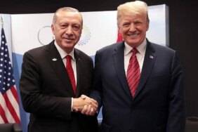 'ABD Başkanı seçilen dostum Donald Trump'ı tebrik ediyorum'