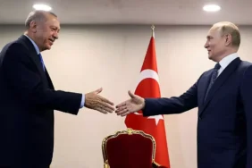 Cumhurbaşkanı Erdoğan, Vladimir Putin ile görüştü