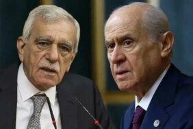 Devlet Bahçeli Methiyeler Dizdiği Ahmet Türk ile Görüşecek mi? Ahmet Türk'ten Bahçeli'ye Şok Cevap