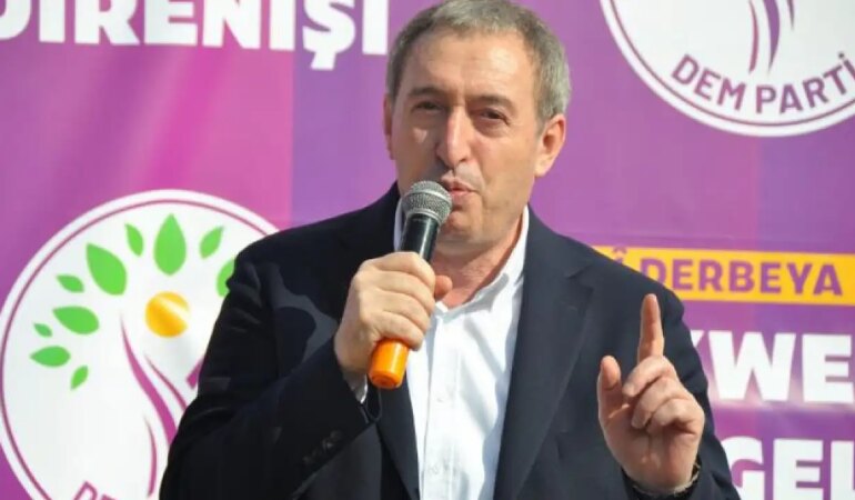 Devleti Tehdit Eden DEM Parti Milletvekili ve Eş Başkanı Tuncer Bakırhan Hakkında Soruşturma Başlatıldı