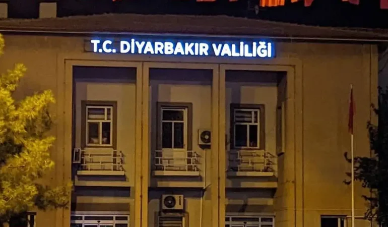 Diyarbakır’da her türlü eylem yasaklandı!