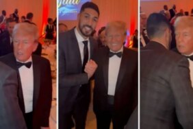 Donald Trump, Zaferini FETÖ Elebaşı Gülen'in Manevi Oğlu Enes Kanter İle Kutladı!