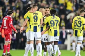 Fenerbahçe'den Sivasspor karşısında 4 gollü galibiyet!