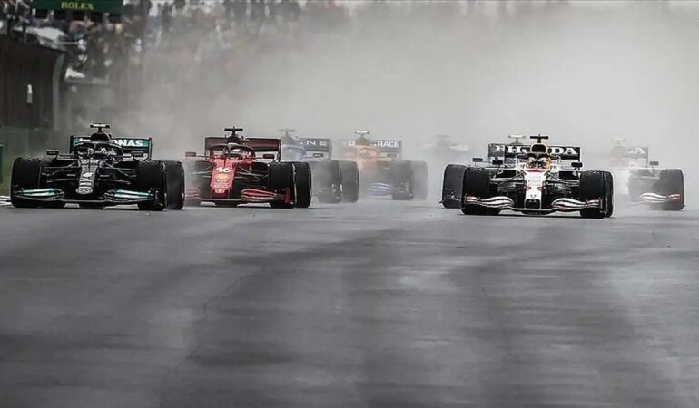 Formula 1 – Brezilya GP 3 Kasım Pazar Canlı İzle!