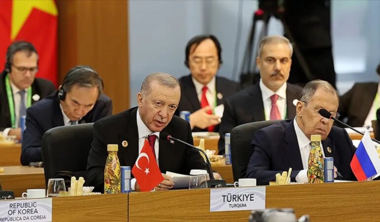 G20 Liderler Zirvesi’nde Cumhurbaşkanı Erdoğan’dan Tüm Dünyaya Çağrı!