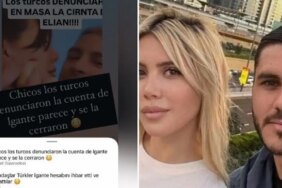 Galatasaray Taraftarı Icardi'nin İntikamını Wanda Nara ve Sevgilisi L-Gante'den Aldı!