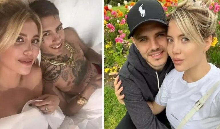 Icardi'den 38.5 Milyon Euro Nafaka İsteyen Wanda Nara İcralık Oldu!