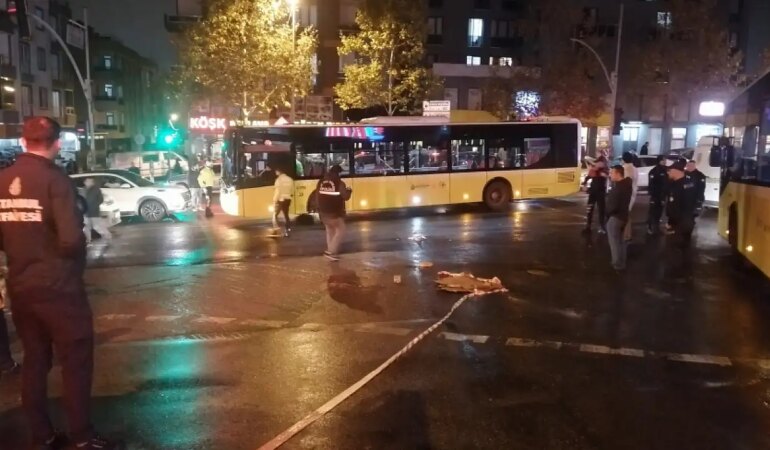 İETT Otobüsünün Çarptığı 3 Yaşındaki Çocuk Hayatını Kaybetti