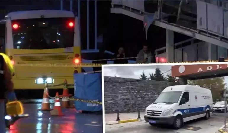İETT otobüsünün çarptığı şehit polise Emniyet'te tören