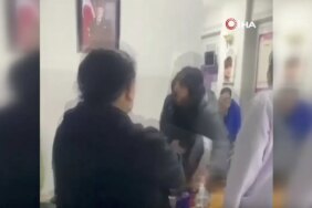 İstanbul'da Doktora Saldırı! Küfürler Edip Etrafı Dağıttı