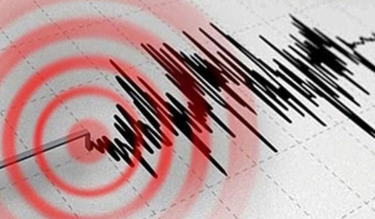 Kahramanmaraş’ta 3,3 büyüklüğünde deprem