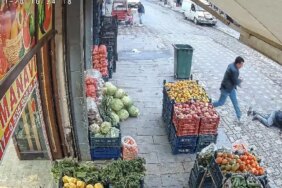 Kalp Krizi Geçirdiği Anlar Anbean Kaydedildi