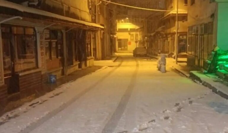 Karabük – Ankara Karayolu Ulaşıma Kapandı