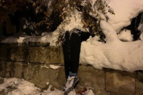 Kardan Adamı Ceset Zanneden Kadın Ortalığı Birbirine Kattı!
