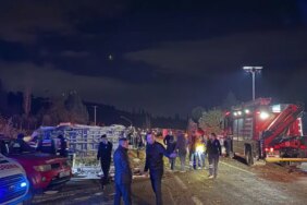 Katliam Gibi Kaza! 6 Araç Birbirine Girdi 3 Ölü, 7 Yaralı