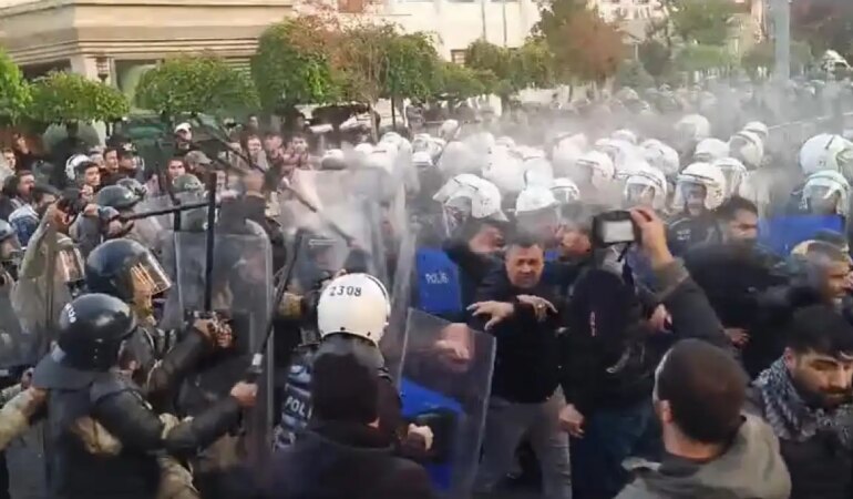 Kayyum Kararları Sonrası 8 İlde Polise Saldıran 140 Kişi ve 75 Hesap Hakkında İşlem Yapıldı