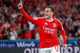 Kerem Aktürkoğlu Benfica Tarihine Geçti!
