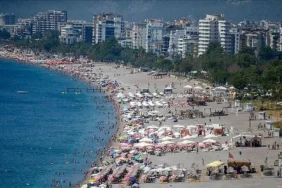 Antalya'ya gelen turist sayısı 16 milyonu geçti
