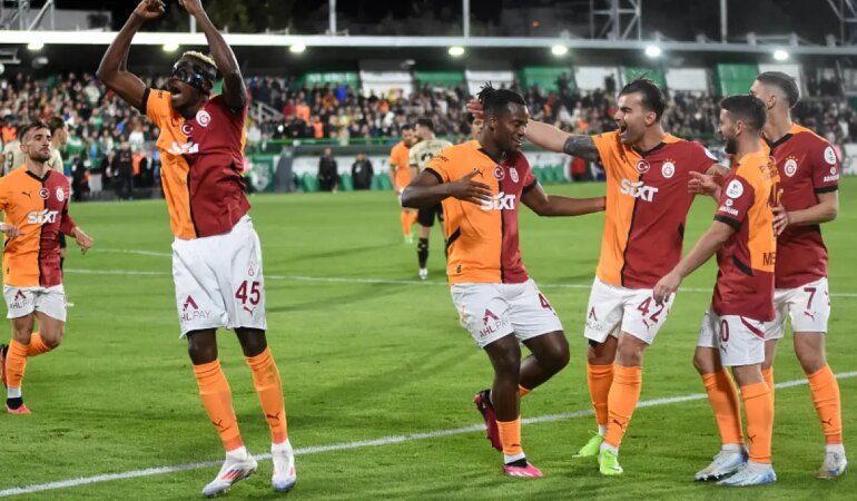Lider Galatasaray Bodrum Deplasmanında Hata Yapmadı! Bodrum FK: 0