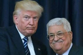 Mahmud Abbas Trump'ı Tebrik Etti: 'Adil ve kapsamlı bir barışa ulaşmak birlikteyiz'