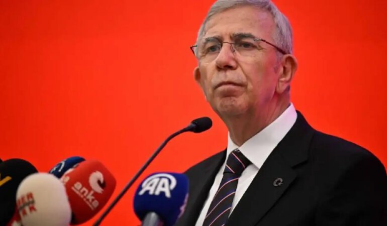 Mansur Yavaş CHP'den İstifa Edecek mi? Mansur Yavaş'tan İddialarla İlgili Dikkat Çeken Açıklama