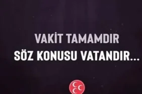 MHP'nin paylaşımları dikkat çekti! 3 gündür aynı saatte...