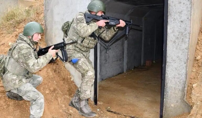 MSB : 'Fırat Kalkanı bölgesinde 7 PKK/YPG’li terörist etkisiz hale getirildi'