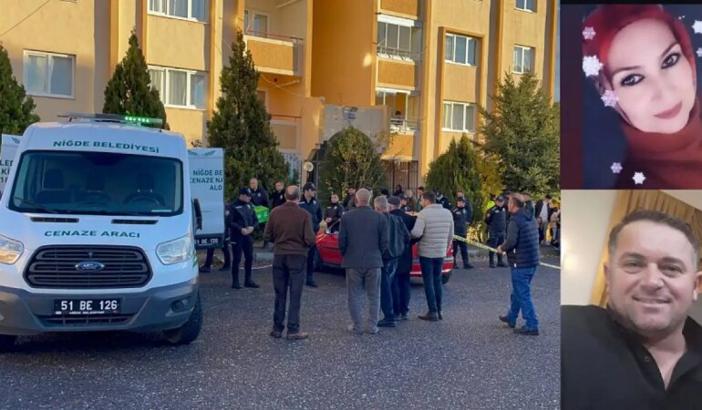 Niğde'de Tüyler Ürperten Cinayet! İki Sevgili Kiraladıkları Dairede Çekiçle Öldürüldü
