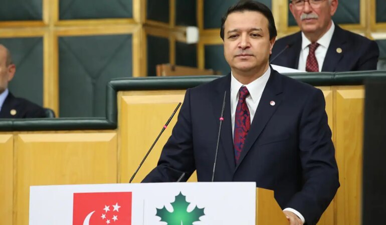 Saadet Partisi’nden İsrail’le Ticaret Tepkisi! Dünya Filistin’in Yanında Yer Aldı Türkiye Ticarete Devam Ediyor!