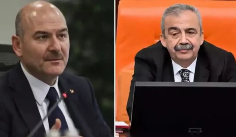 Sırrı Süreyya Önder'in Cevabı Süleyman Soylu'yu Kahkahaya Boğdu!