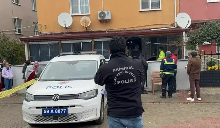 Tekirdağ'da dehşet! 15 yaşındaki iki kız çocuğu, evde tabancayla vurulmuş halde bulundu
