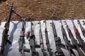 Terör Örgütü PKK'ya Bir Darbe Daha! Çok Sayıda Silah ve Mühimmat Ele Geçirildi