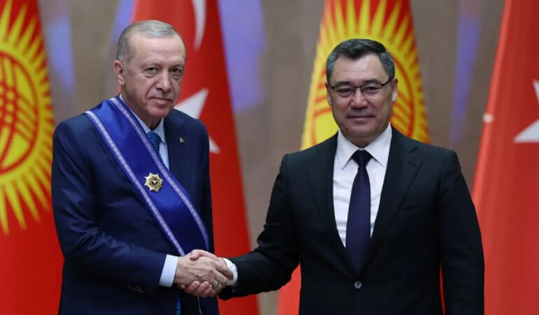 Türkiye, Kırgızistan’ın 62,3 Milyon Dolarlık Borcunu Sildi! Karşılığında Ne Alındı?