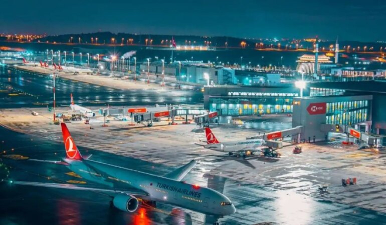 Uçak Seferlerine Fırtına Engeli! İstanbul’da 38 Sefer İptal Edildi